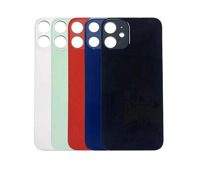 Iphone 12 Back Glass Big Hole With Adhesive