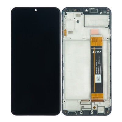 Samsung A23 5G - A236 Lcd Screen Service Pack With Frame