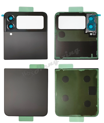 Samsung Flip 4 back glass top and bottom