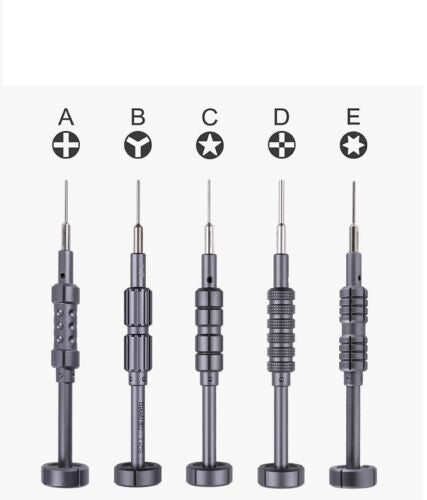 Precision Screwdriver 3D Screw Driver Tool Kit Highest Quality Set Of 5