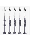 Precision Screwdriver 3D Screw Driver Tool Kit Highest Quality Set Of 5
