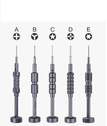 Precision Screwdriver 3D Screw Driver Tool Kit Highest Quality Set Of 5