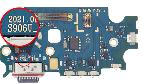 Samsung S22 Plus Charging Port