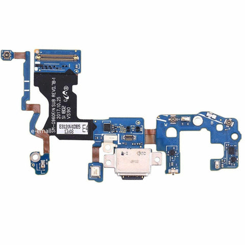 Samsung S9 G960F Charging Port Dock Mic Flex