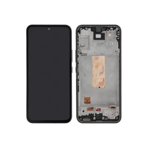 Samsung A54 Lcd Screen Service Pack With Frame