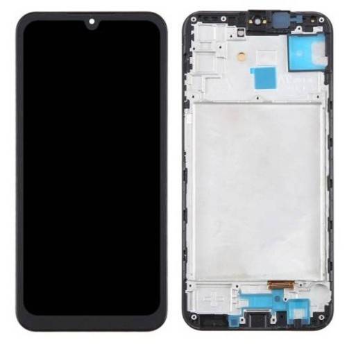 Samsung A27 Lcd Screen Service Pack With Frame