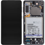 Samsung S21 Plus Lcd Screen With Frame Service Pack