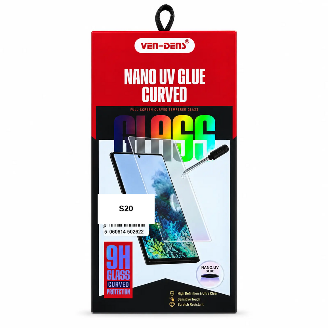 Samsung S20 Tempered Glass Vendens UV