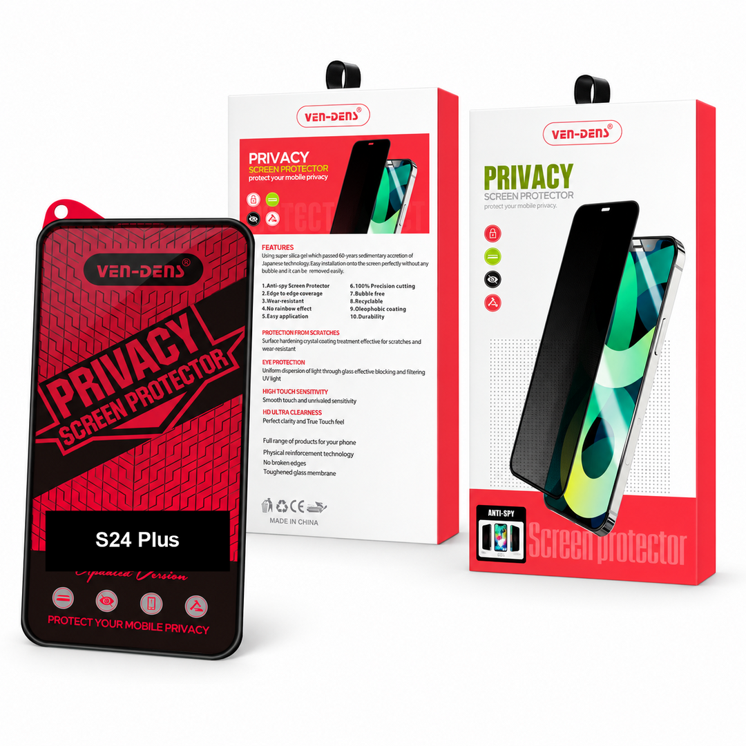 Samsung S24 Plus Tempered Glass Vendens Privacy