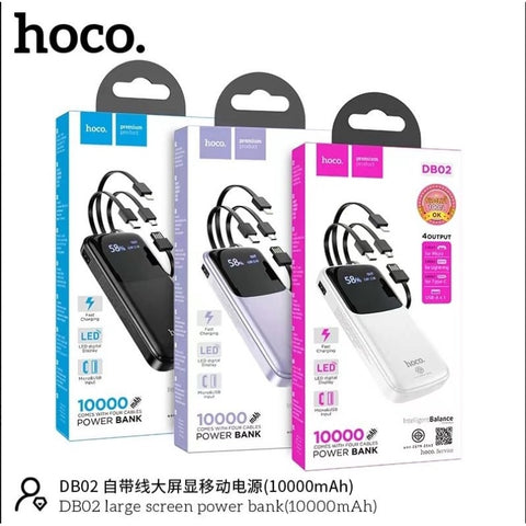 Hoco DB07 10000 Mah power Bank
