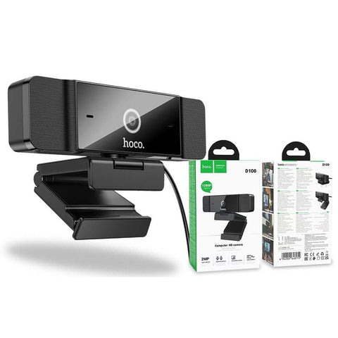 Hoco D100 Computer Auto Focus Web Camera