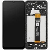 Samsung A04S Lcd Screen Service Pack With Frame