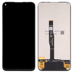 Huawei P40 Lite Lcd Screen Black