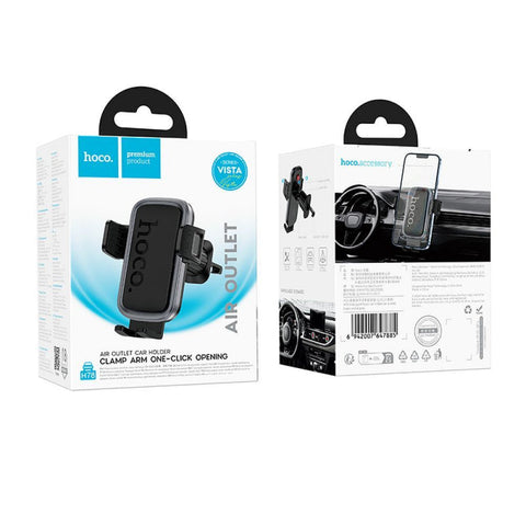 Hoco H78 Vista Button Push-Type Car Holder(Air Outlet)