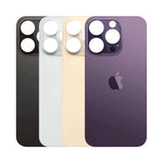 iPhone 14 Pro Max Back glass Big hole With adhesive