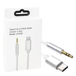 Type C to 3.5mm Stereo Audio Cable