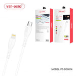 Vendens Dc0014 Pd Type C To Lightning Charging Cable