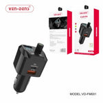 Ven-Dens Fm-Transmitter Vd-Fm009 18W Pd Dual Car Charger