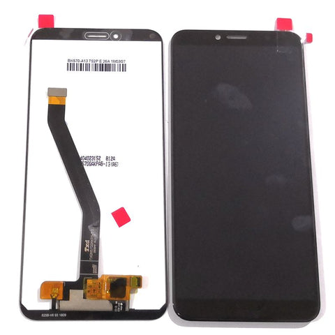Huawei Y6 2018 Black Lcd Screen