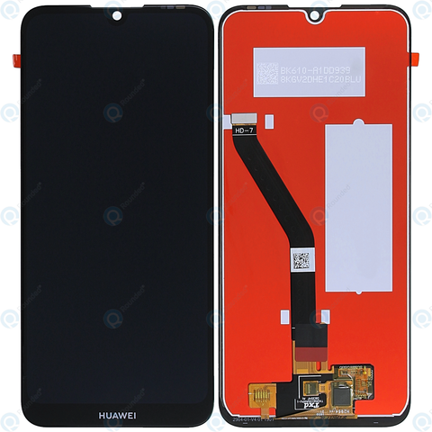 Huawei Y6 2019 Black Lcd Screen