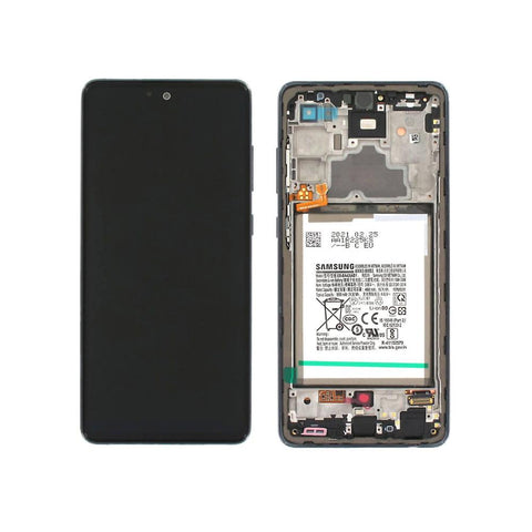 Samsung A42 4G- A42 5G  LCD Screen With Frame Service pack