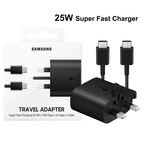 SAMSUNG SUPER FAST  25w USB C TO C CHARGING KIT RETAIL PACKING
