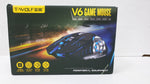 V6 Mechanical Gaming Wired Mouse