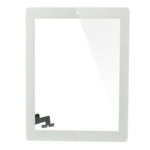 iPad 2 Screen Digitizer White with Adhesive Tape
