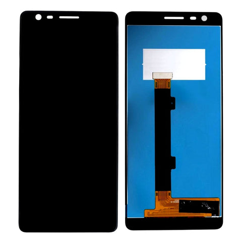 Nokia 3.1 - TA 1063, TA 1070 LCD Screen Digitizer Assembly -Black
