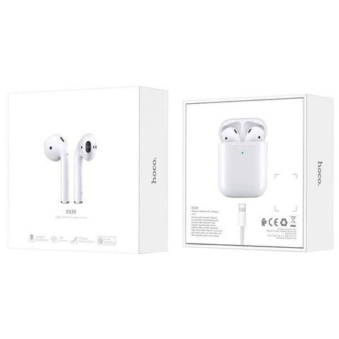 Hoco ES39 AIRPOD Original Series TWS v.5.0 White  Wireless Charging, Touch Sensor and Case