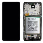 Genuine Samsung A72 4G - A72 5G LCD Screen & Touch Digitiser Service Pack