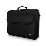 15.6" Laptop Hand Bag with pocket for iPad Black Color Splash proof