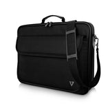15.6" Laptop Hand Bag with pocket for iPad Black Color Splash proof