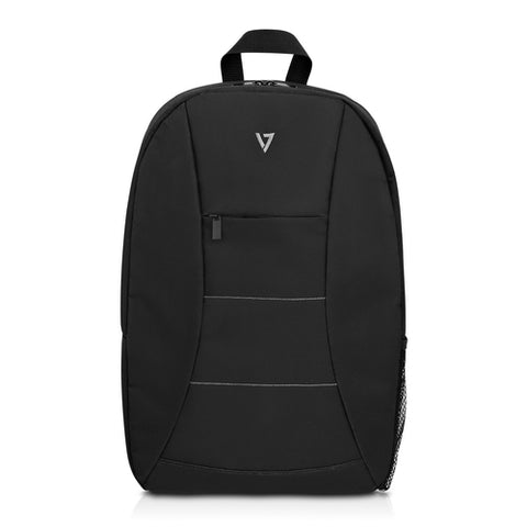 15.6" Back Pack Laptop Bag with pocket for iPad Black Color  Splash proof