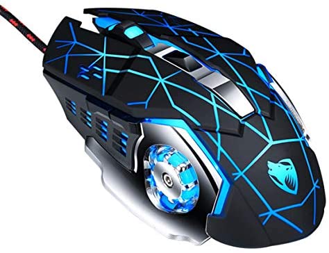 V6 Mechanical Gaming Wired Mouse