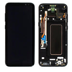 Samsung S8 Plus G955F LCD Screen Black with frame