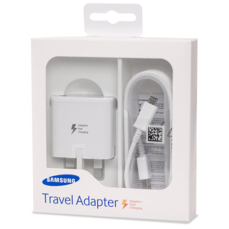 SAMSUNG S7 FULL KIT CHARGER USB PLUG AND CABLE