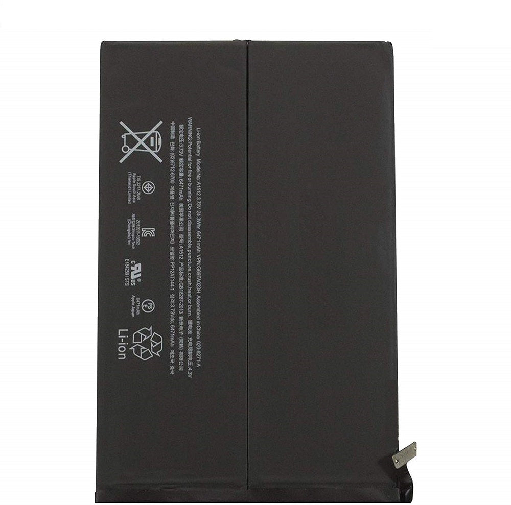 iPad Mini 2 Mini 3 - A1489 A1512 Battery replacement