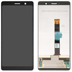 Nokia 7 Plus TA-1055 TA-1046 TA-1062 LCD Screen Digitizer Assembly -Black