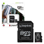 Kingston 256GB SD Memory card 100mb/s