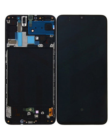 Samsung A30 A305F LCD Screen With frame replacement