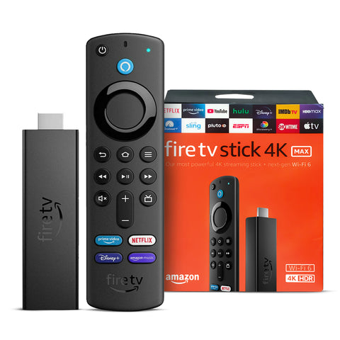 Amazon Tv Fire Stick 4k Max