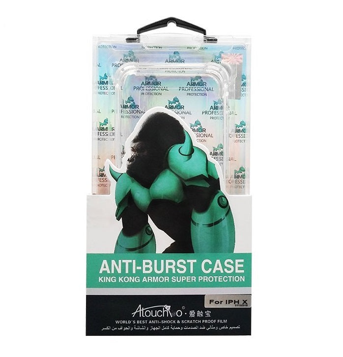 GORILLA CASE CLEAR CASE FOR SAMSUNG