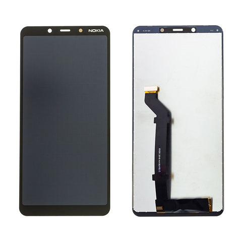 NOKIA 3.1 PLUS Lcd Display Screen Touch Digitizer Replacement