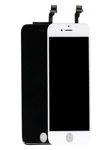 iPhone 6 LCD Screen White-Black AAA