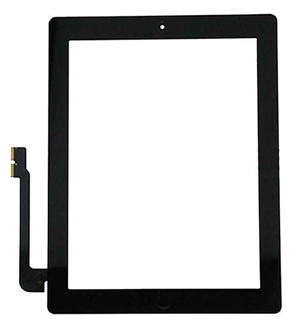 iPad 3 Screen Digitizer Black with Adhesive Tape  Best Quality