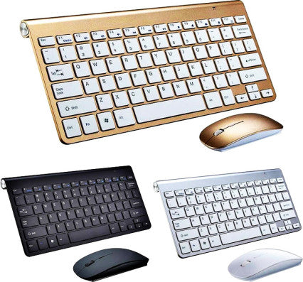 MULTI MEDIA WIRELESS KEYBOARD WITH MOUSE