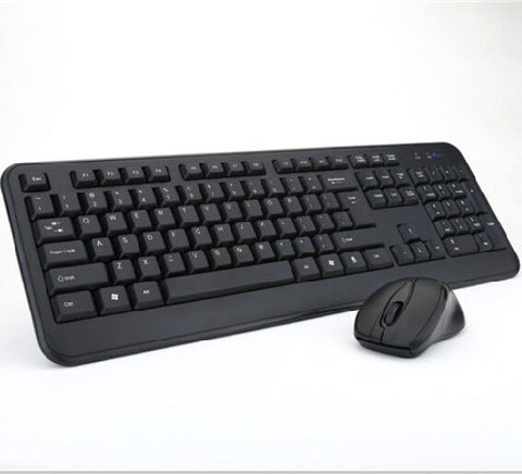 Wireless Mouse Keyboard Set in Retail Box