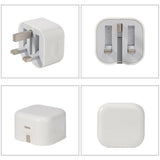 APPLE Original 20W USB-C Plug Adapter Fast Charger Type-C Port Wall Charge