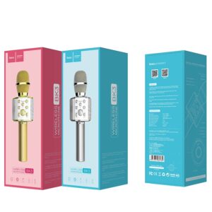 Hoco Bk3 Cool Sound Ktv Microphone V4.2 With Reverberation Effect